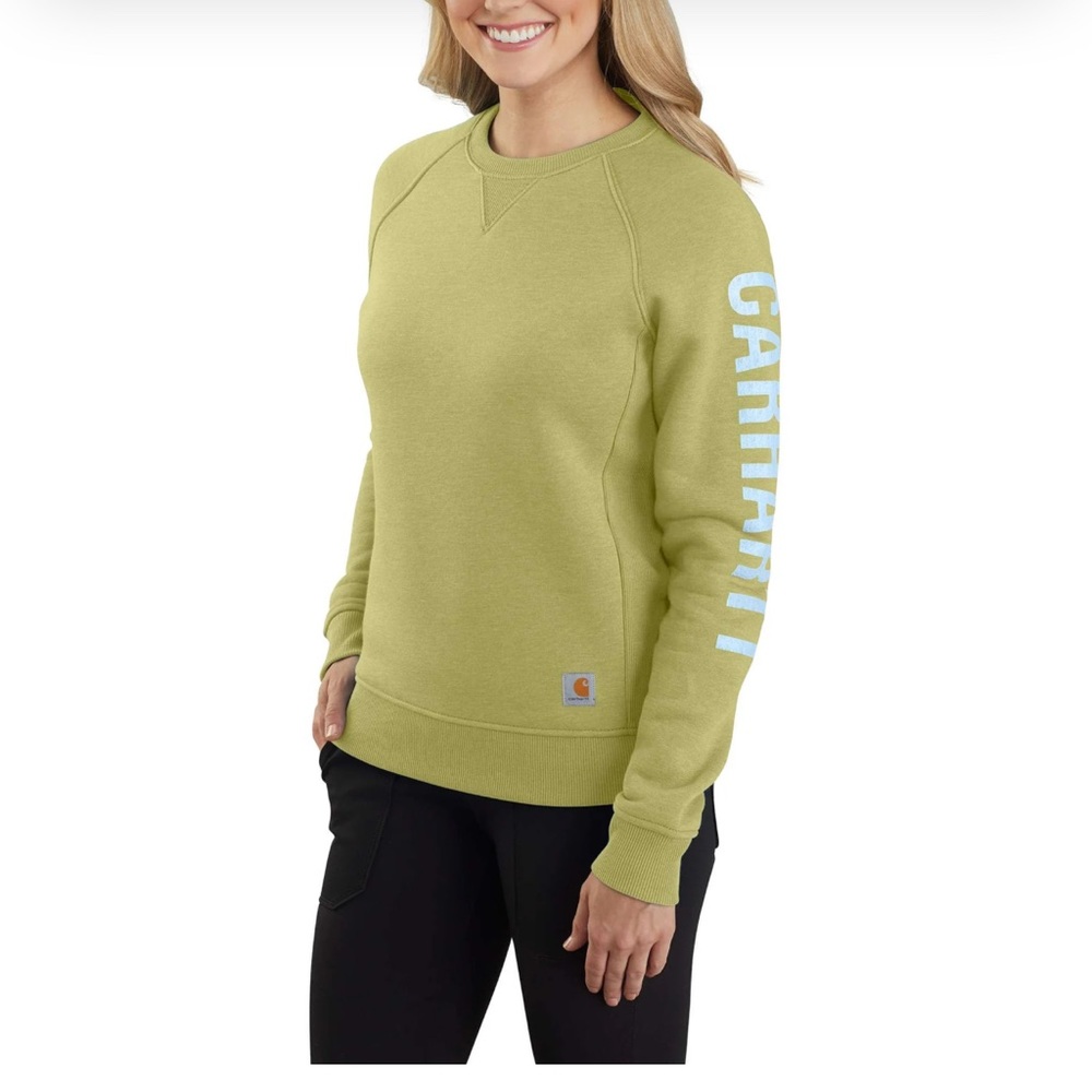Carhartt women’s relaxed fit crewneck size small (4-6)